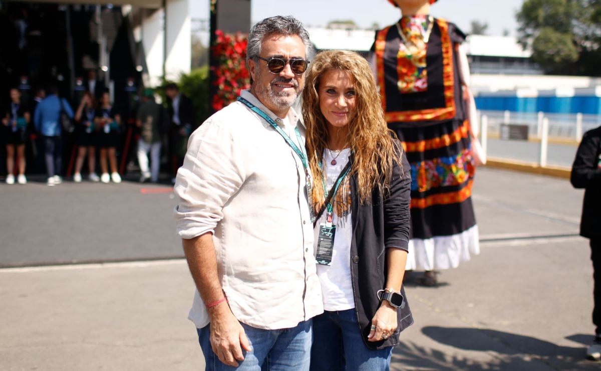 Francisco Ricalde y Sissi Harp / Foto: Esteban Torreblanca
