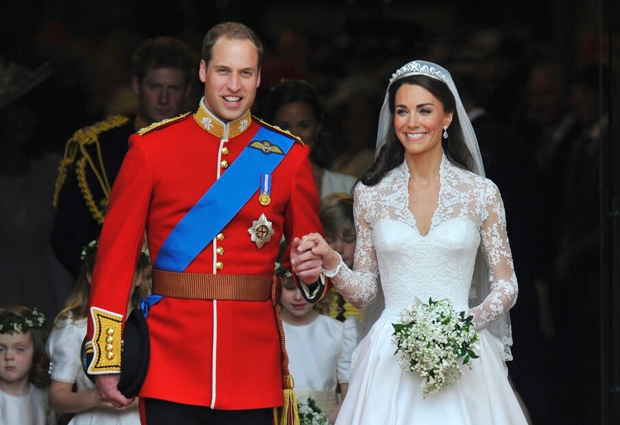 FOTOS: Así ha sido la historia de amor de William y Kate, los futuros reyes de Reino Unido
