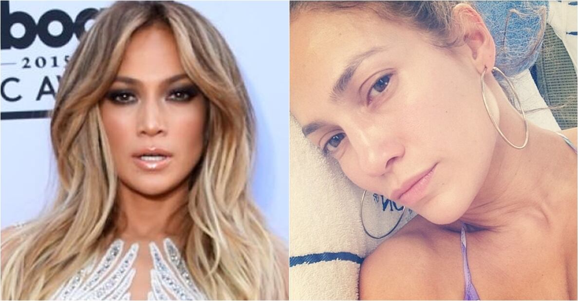Así se ven las famosas sin maquillaje