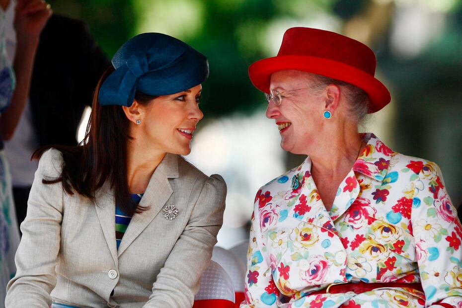 Mary Donaldson y Margarita de Dinamarca/EFE