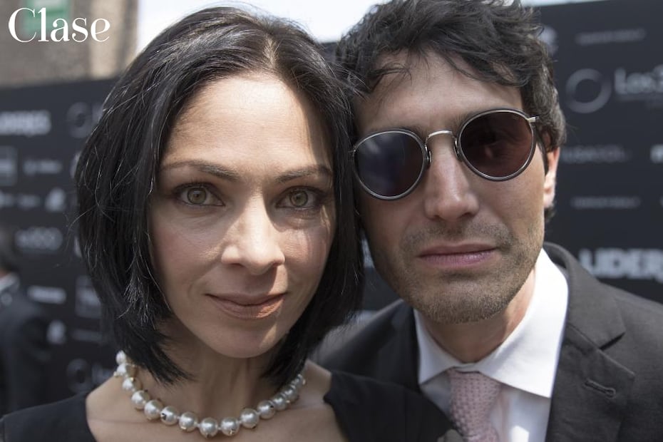Celina del Villar y Benny Ibarra / Foto: Heptor Arjona