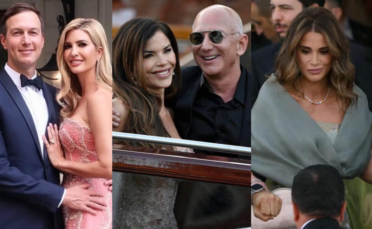 De Ivanka Trump a Rania de Jordania: Los invitados VIP a la boda de Jeff Bezos 