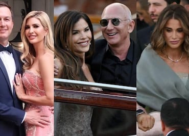 De Ivanka Trump a Rania de Jordania: Los invitados VIP a la boda de Jeff Bezos