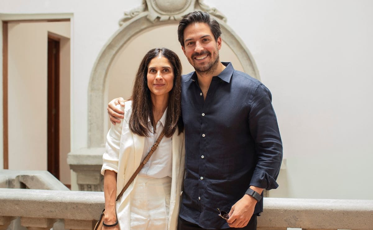 Víctor y Clara González Herrera en el recorrido de SimiCasa / Foto: Esteban Torreblanca