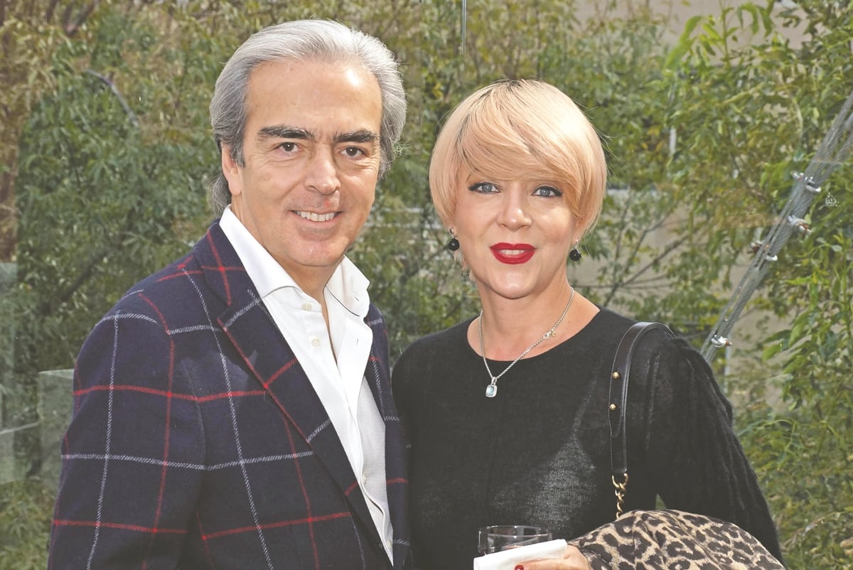 Aseguran que Lorenzo Lazo, esposo de la fallecida Edith González, también tiene cáncer