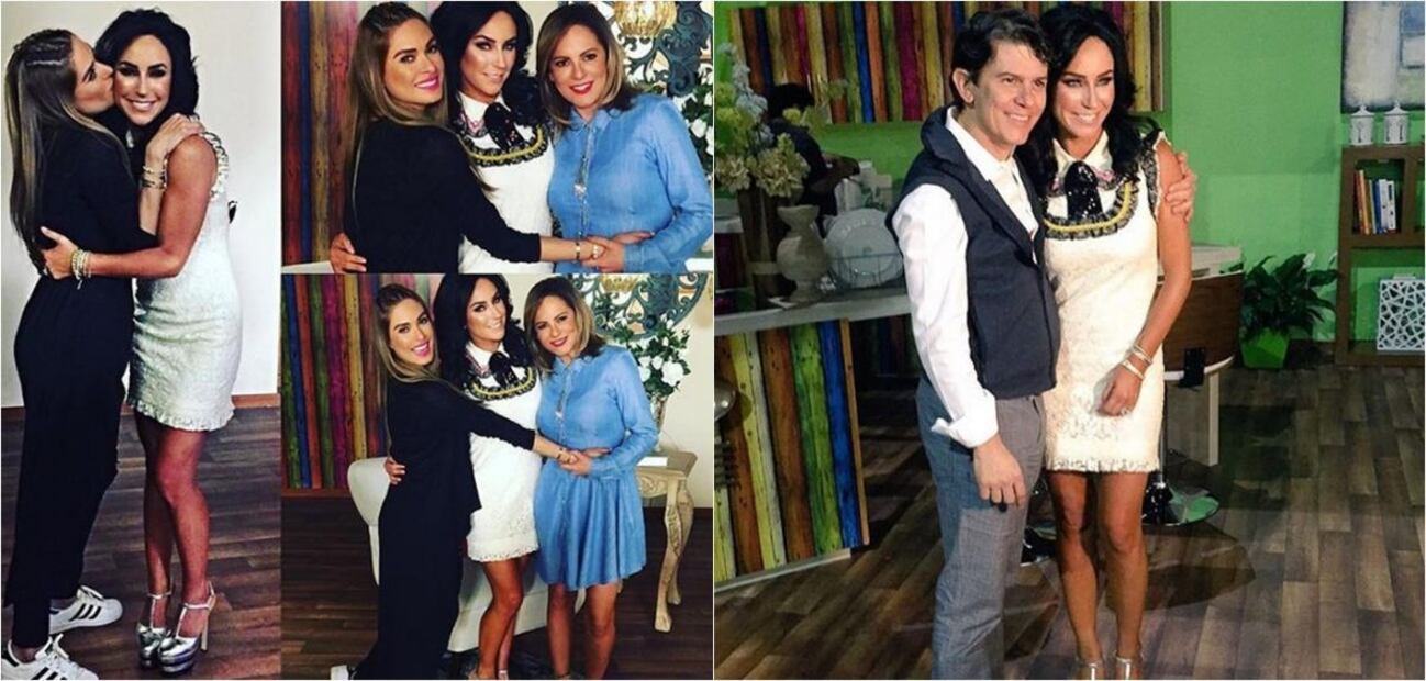 Inés Gómez Mont cambia de look para su debut en Televisa