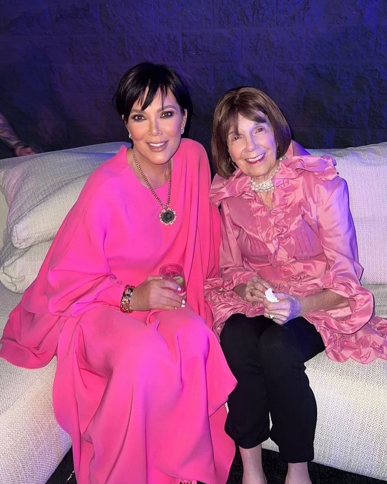 Kris Jenner y Mary Jo Campbell. (Foto: Instagram)