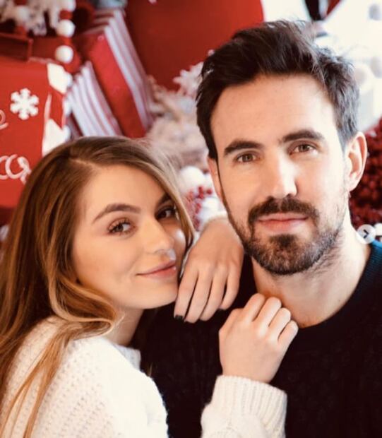 Sofía Castro y Pablo Bernot / Instagram: @sofia_96castro
