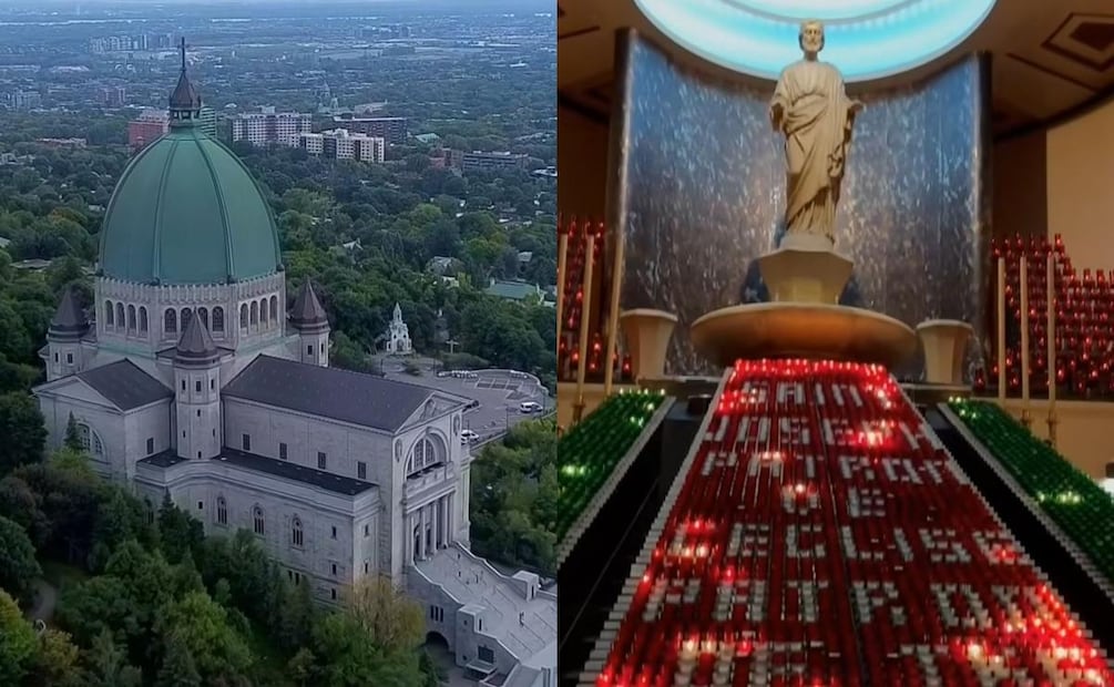 El Oratorio de San José, ubicado en Montreal / Fotos: Instagram @alexanderacha