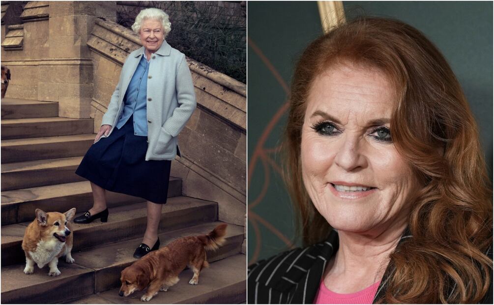 Sarah Ferguson asegura que los corgis de la reina Isabel II ya superaron el duelo