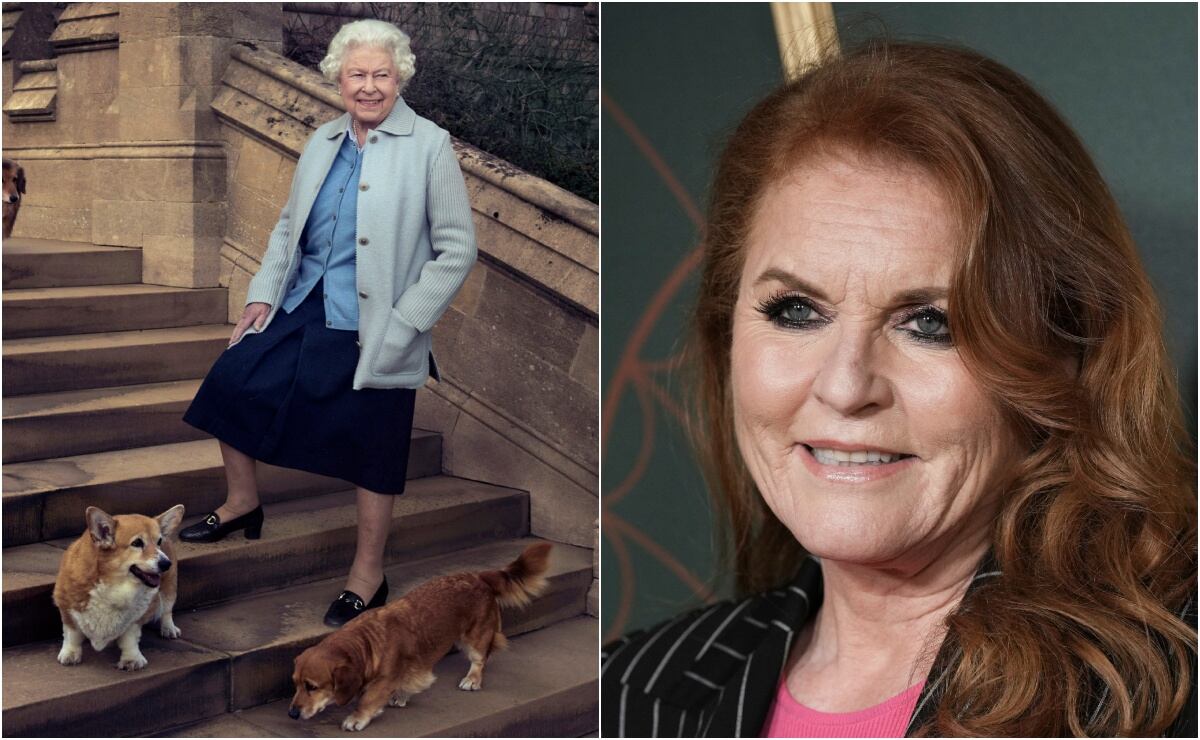 Sarah Ferguson asegura que los corgis de la reina Isabel II ya superaron el duelo