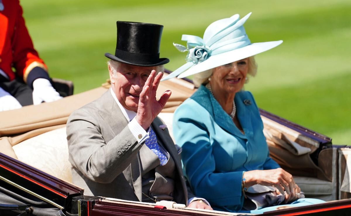 La reina Isabel II ausente en el Royal Ascot