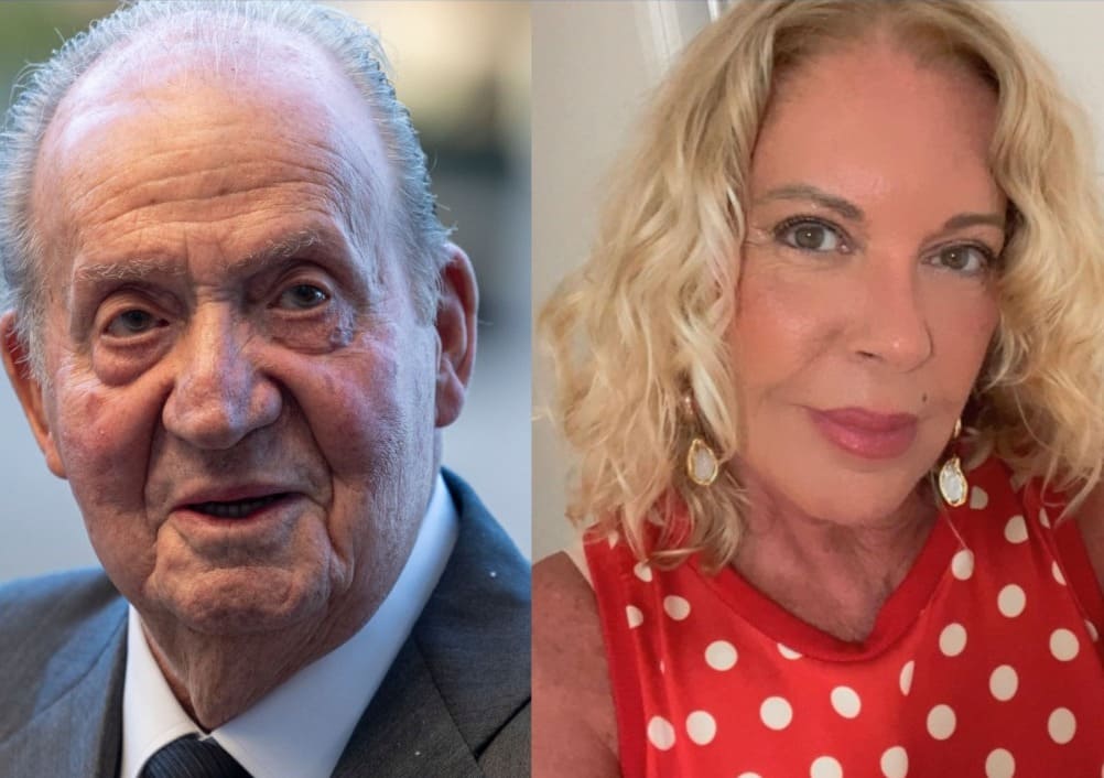 Juan Carlos I de España protagoniza apasionadas fotos inéditas con su ex amante