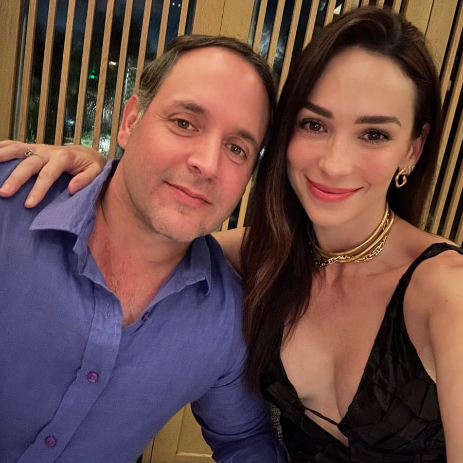 Juan Beltrán del Río y Charito Ruiz. (Foto: Instagram)