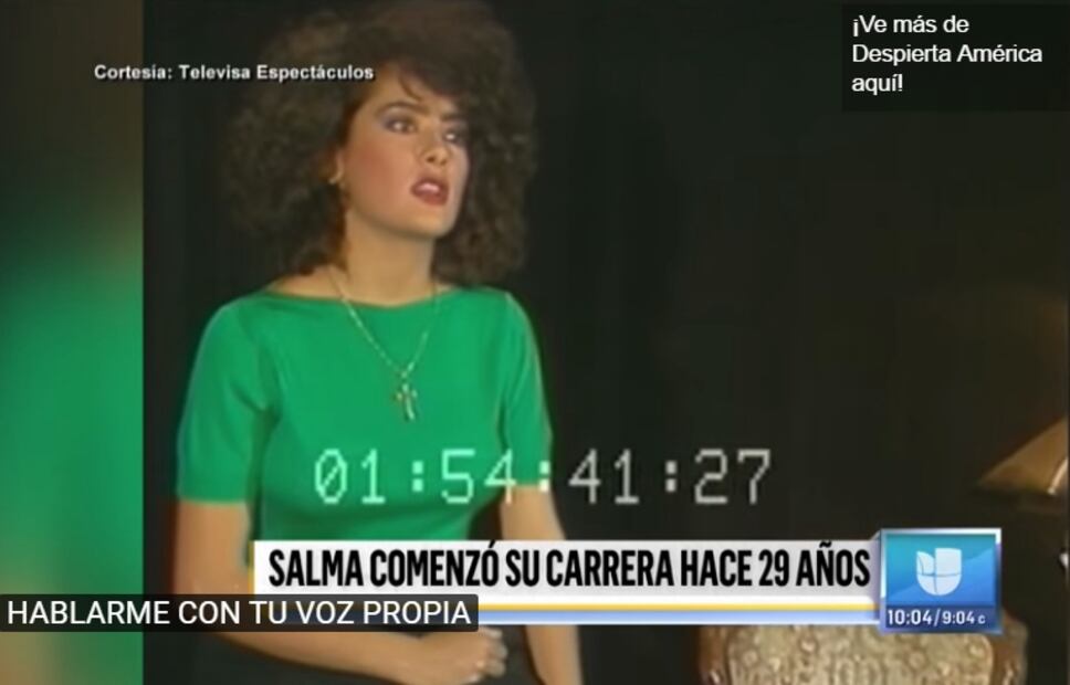¿Cómo ha cambiado Salma Hayek a través de los años?