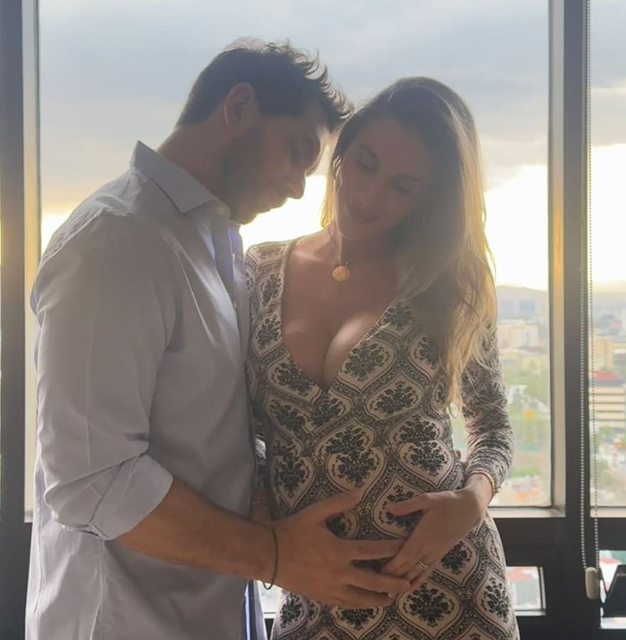 Arap Bethke y Anna Tazzer / Foto: Instagram