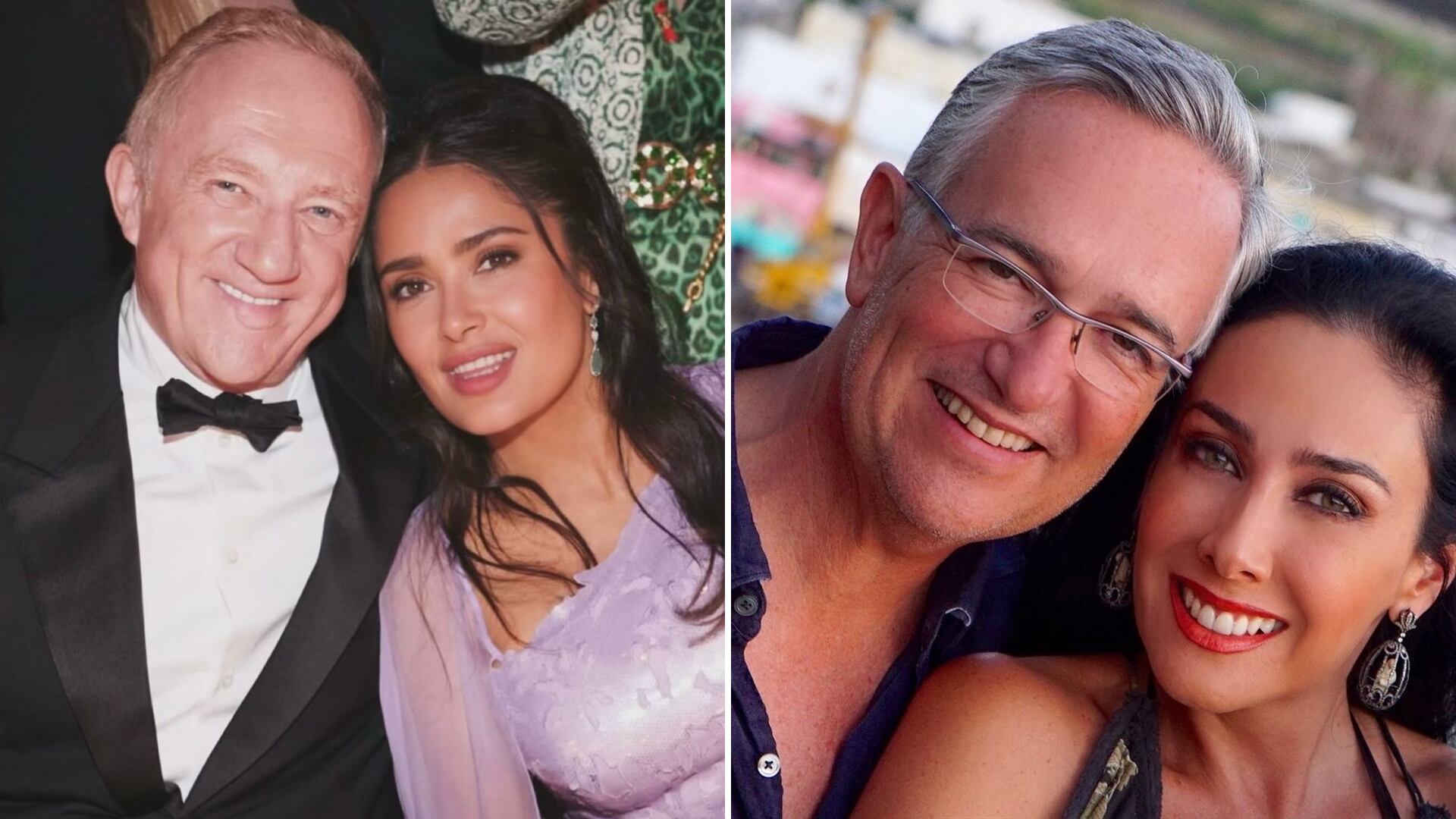 Parejas millonarias: De Jeff Bezos y Lauren Sanchez a Ricardo Salinas Pliego y María Laura Medina