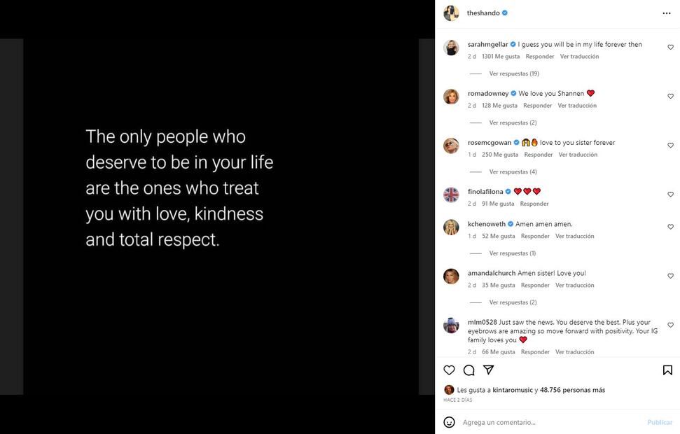 Shannen Doherty se divorcia tras 11 años casada y en medio de su lucha contra el cáncer