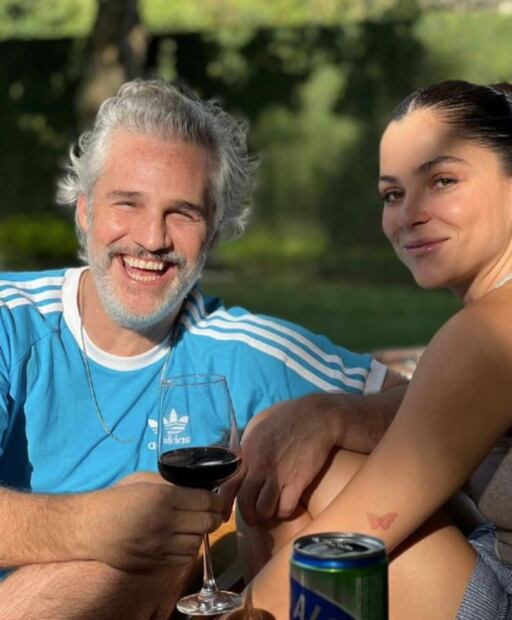 Juan Pablo Medina y Paulina Dávila / Instagram