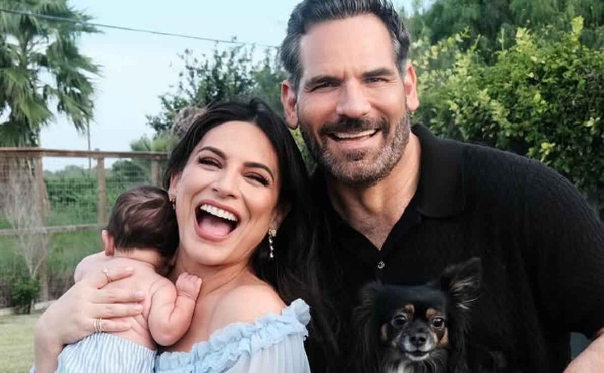 Así luce Aria, la hija de Ana Brenda Contreras y Zacarías Melhem