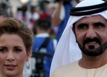 Cierran el sitio web de la princesa Haya horas antes de la gran audiencia contra el jeque de Dubai, Mohamed bin Rashid Al Maktum