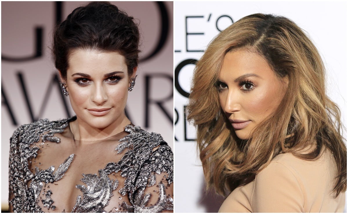 Lea Michele desactiva su cuenta de Twitter luego de ser atacada por su relación con Naya Rivera 
