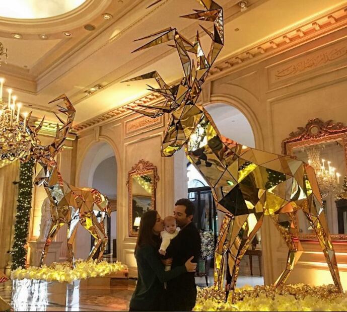 Las fotos más románticas de Bárbara Coppel y Alejandro Hank Amaya 