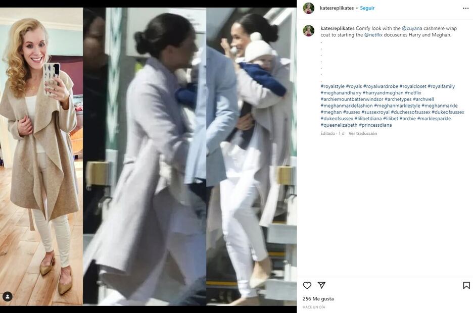 El lujoso guardarropa que Meghan Markle luce en la docuserie de Netflix