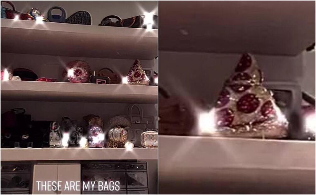 Niñas famosas con lujosos y extravagantes bolsos, desde Birkin hasta Chanel 