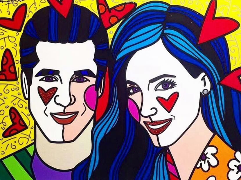 El romántico álbum de Chantal Torres y Mike Torruco