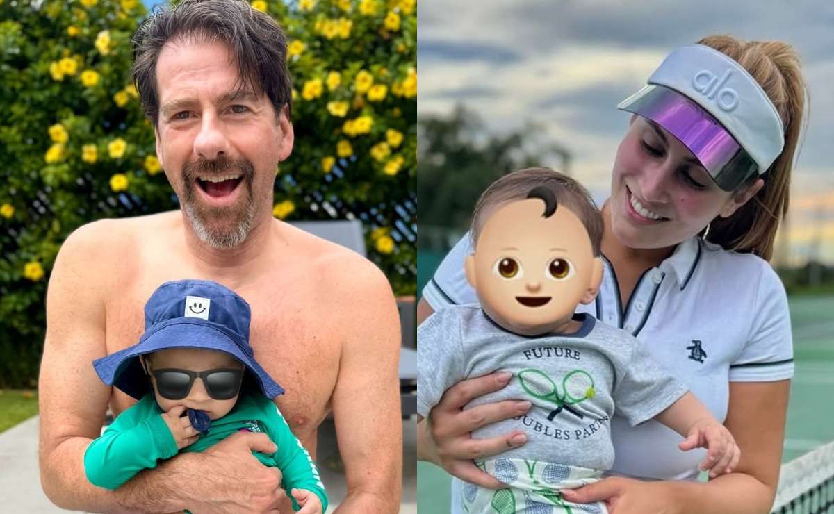Sofía Rivera Torres y Eduardo Videgaray comparten adorables posados familiares