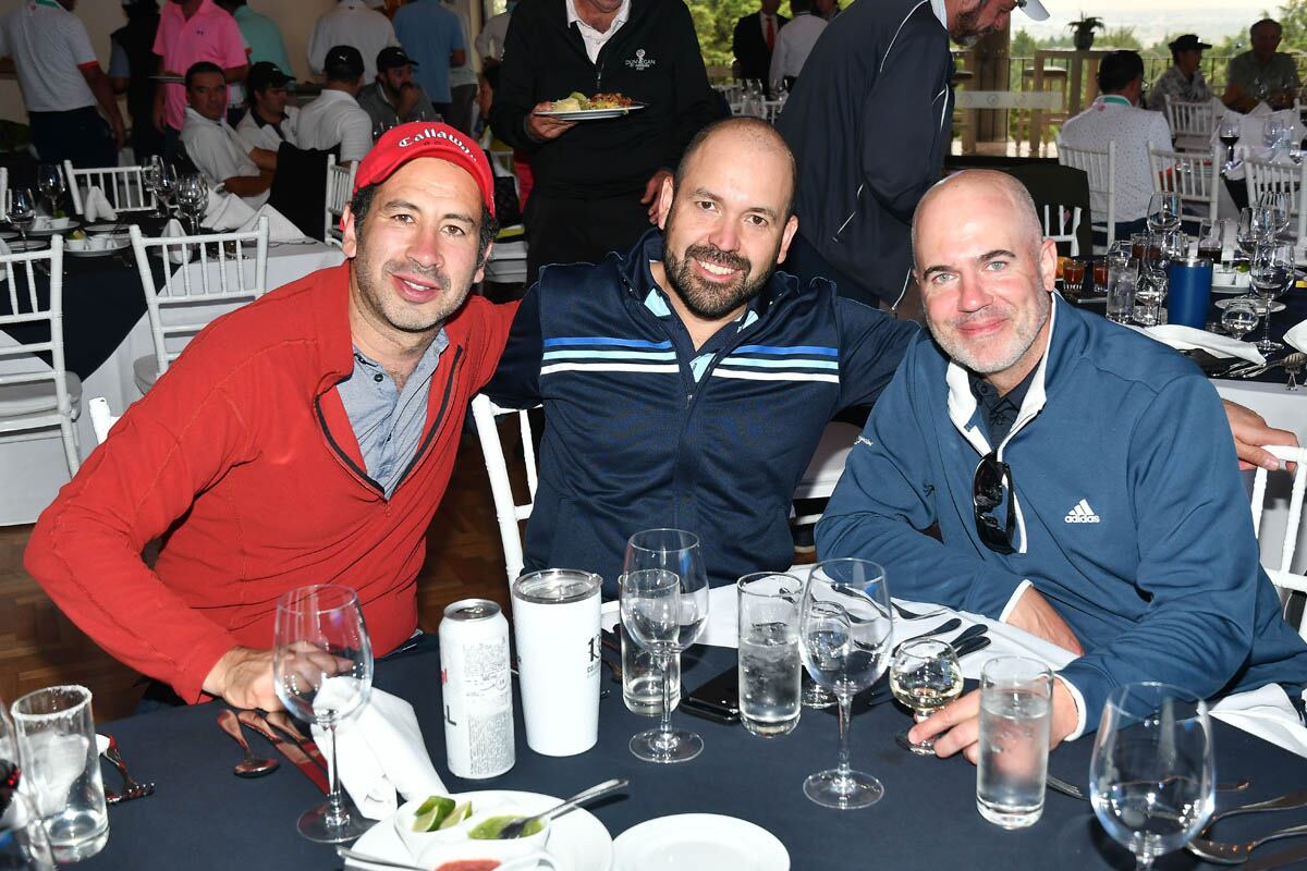 Licio Mora, Said Arias y Peter Erlbacher. (Foto: Arturo Quintero)