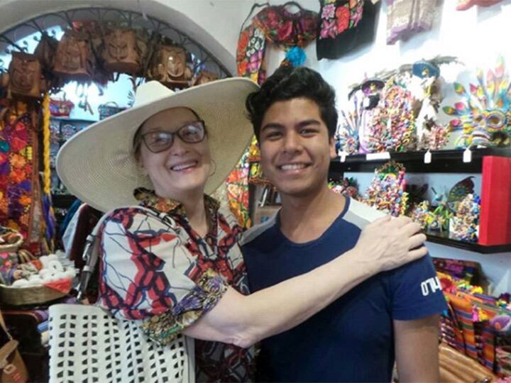 Bryan Cranston y Aaron Paul, de Breaking Bad, en Oaxaca