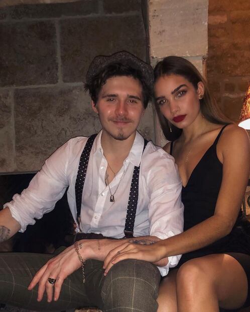 La novia de Brooklyn, hijo de David Beckham, sorprende por su parecido con  Victoria Beckham