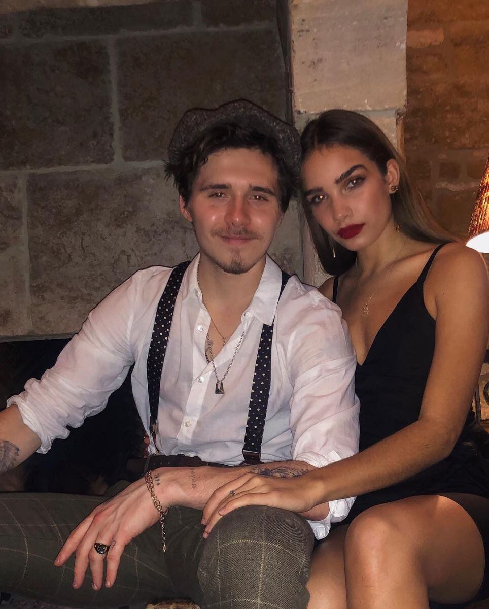 La novia de Brooklyn, hijo de David Beckham, sorprende por su parecido con  Victoria Beckham