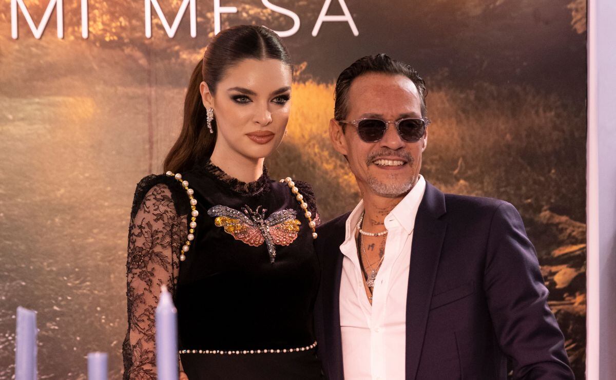 Nadia Ferreira y Marc Anthony / Foto: Cortesía