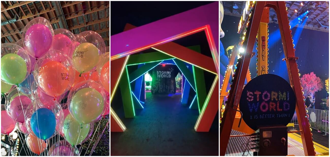 La espectacular y lujosa fiesta que Kylie Jenner le organizó a su hija Stormi 