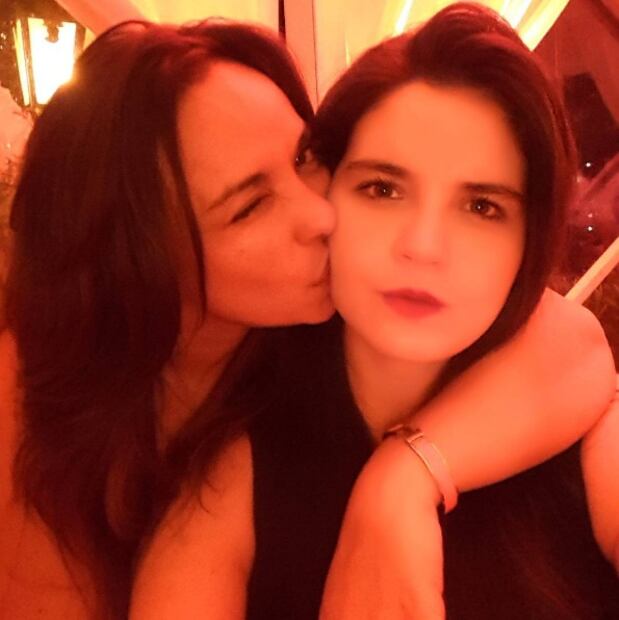 La historia de amor de Eva Vale y Lucila García