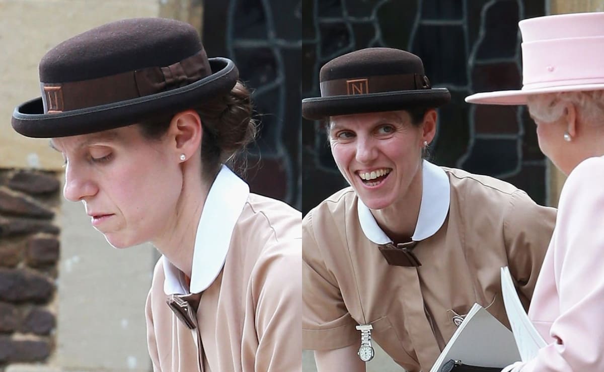 Ella es María Teresa Turrión Borrallo, la niñera española de los hijos de William y Kate