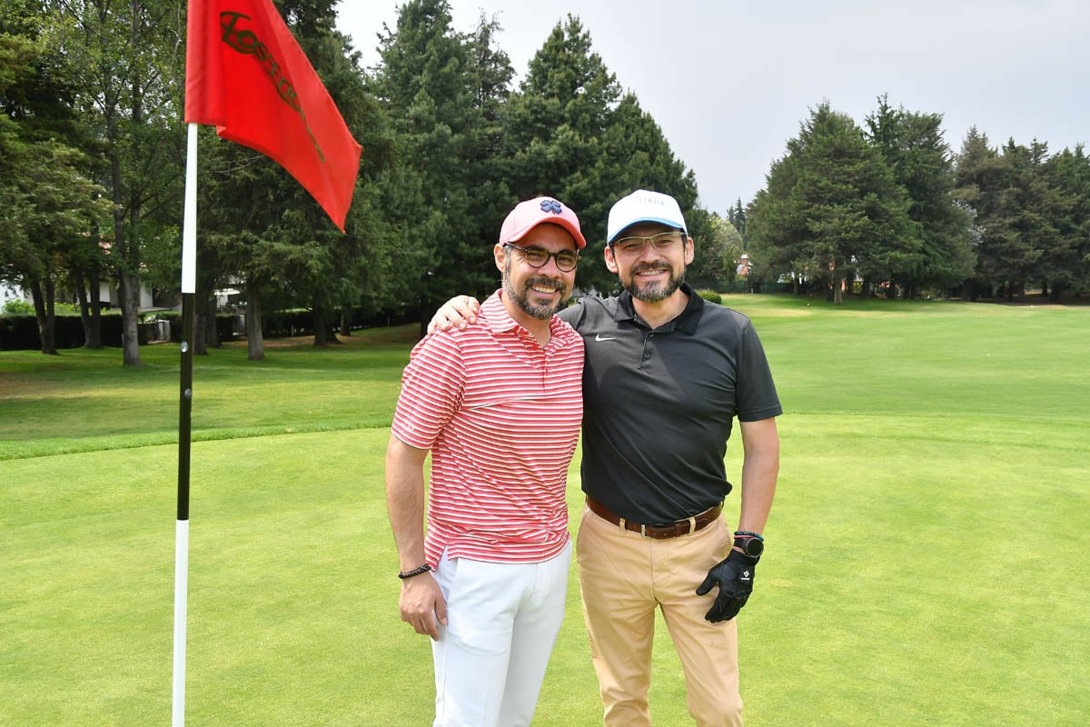 Isaac Garrido y Gerardo Galicia. (Foto: Arturo Quintero)