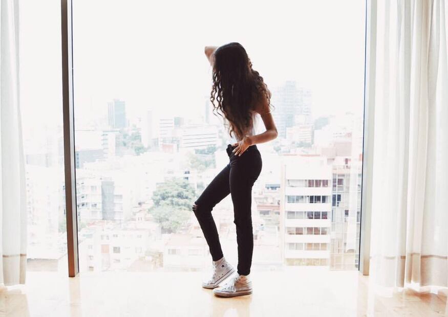 Así se ve Paula Levy, hija de Mariana Levy, a sus 15 años 