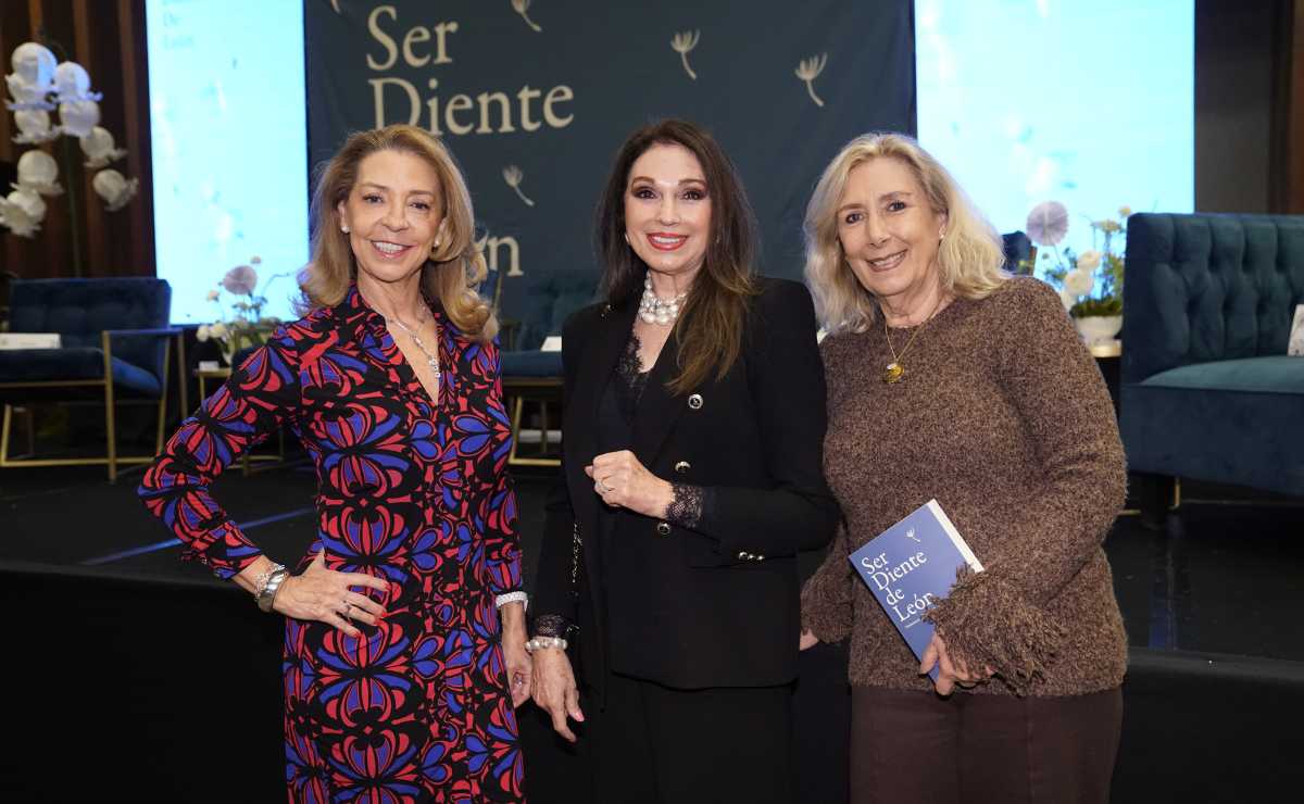 Mari Valdéz, Ivennone Ostler y Geles Pasaguren / Foto: Leonardo Gómez
