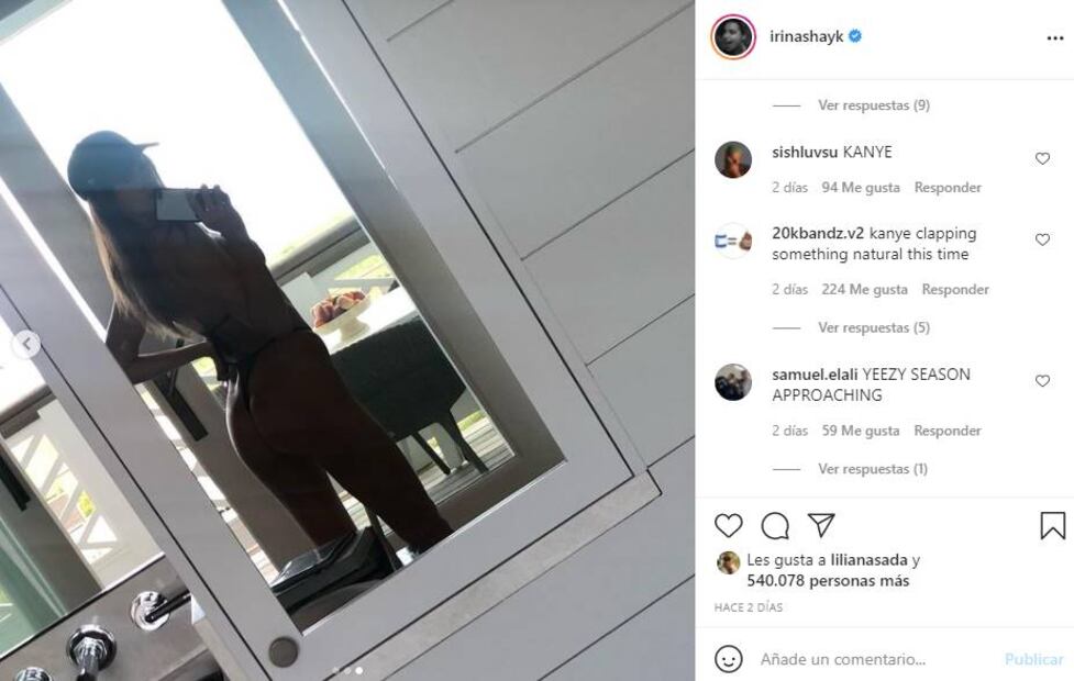 Irina Shayk luce su anatomía en bikini en medio de rumores de romance con Kanye West