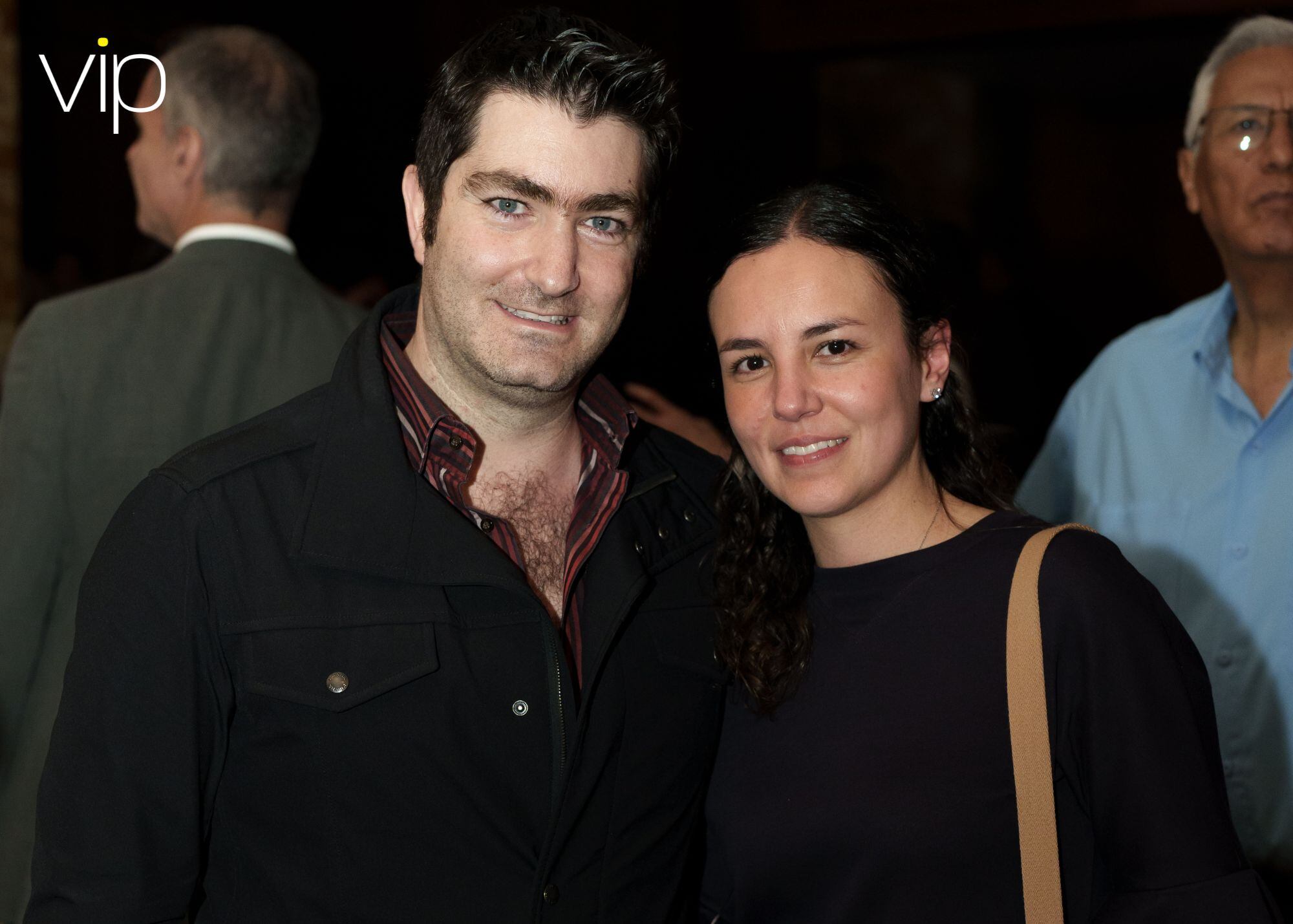 Carlos Javibky y Mónica Romero. (Foto: Héptor Arjona)