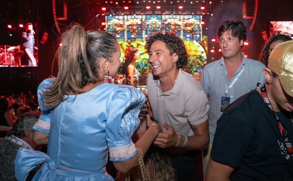 Sandra García-Sanjuán y Guillermo Ochoa / Foto: Instagram @starlitefestival