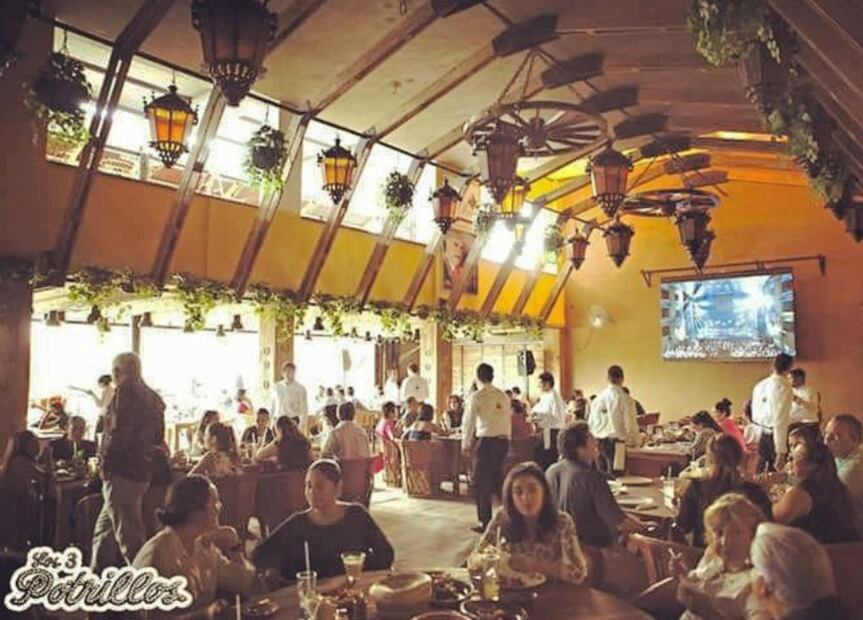 Restaurante los Tres Potrillos / Instagram