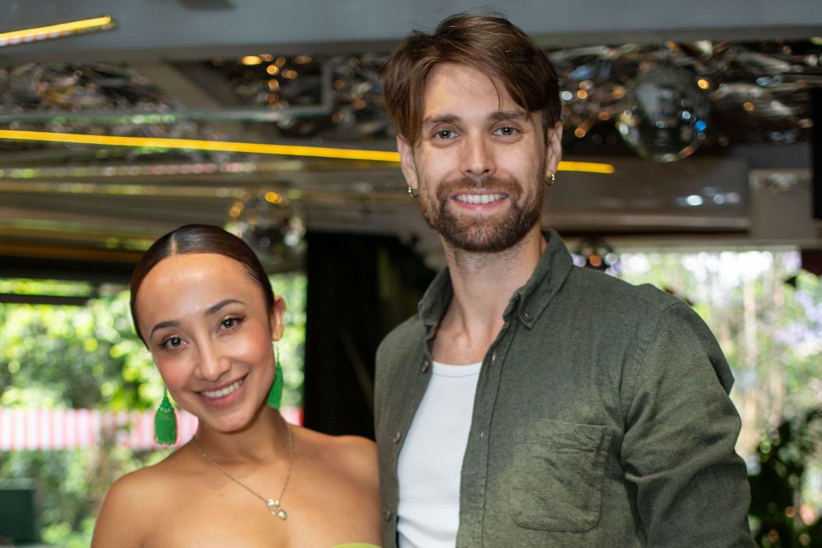 Cecilia Sanz y Pablo Alarson. (Foto: Especial)