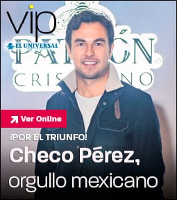 ¡Suerte, Checo!