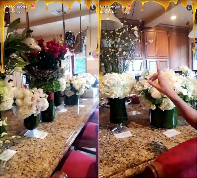 La serenata de Pepe Bastón a Eva Longoria por su cumpleaños