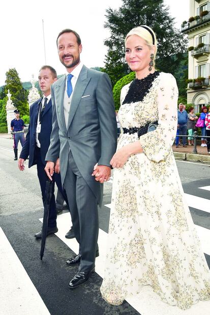 La princesa Mette-Marit de Noruega padece fibrosis pulmonar